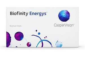 Cooper Vision Biofinity Energys, Monatslinsen weich, 6 Stück / BC 8.6 mm / DIA 14.0 mm / -2.5 Dioptrien