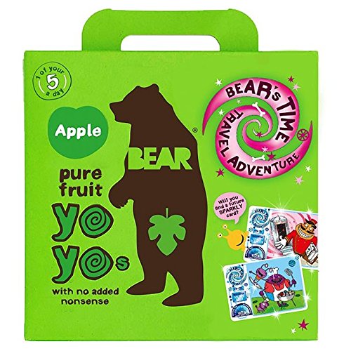 Preisvergleich Produktbild Bear Fruit Yoyos Apple Multipack 5 x 20g
