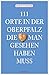 Produktbild 111 Orte in der Oberfalz, die man gesehen haben muss: Reiseführer