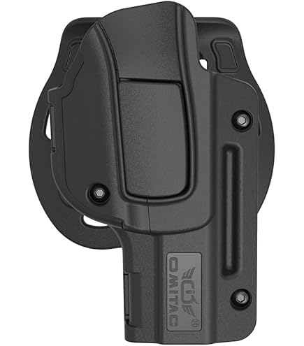 Fobus SP11LH Fondina A Pagaia Per Mancini - Adatta A Springfield XD, XDM, Sig 2022, H&K P2000 E Altri - 5