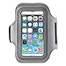 Produktbild Apple iPhone SE 5 5S 5C iPod Touch 5 6 Gym Jogging Sport Armband Tasche Hülle Klett Bag Cover Grau