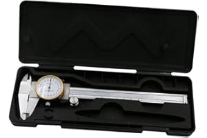 Baoblaze Reloj Calibre Vernier Calibre 150 Mm Calibre