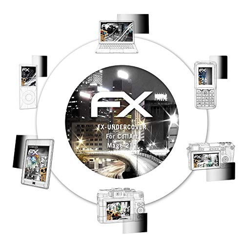 atFoliX Privacy Filter Compatible with CoilArt Mage 217 Privacy Screen Protector, 4-Way Visual Protection FX View Protection