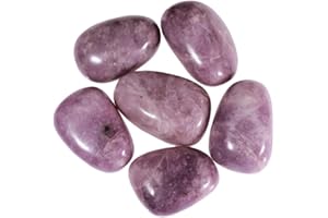 LA SPHÈRE GUÉRISSEUSE Lepidolite rotolata da 2 a 3 cm, pietra naturale Litoterapia, 1 unità, piccola, pietra, pietra di luna, petit, Pietra, Pietra di luna