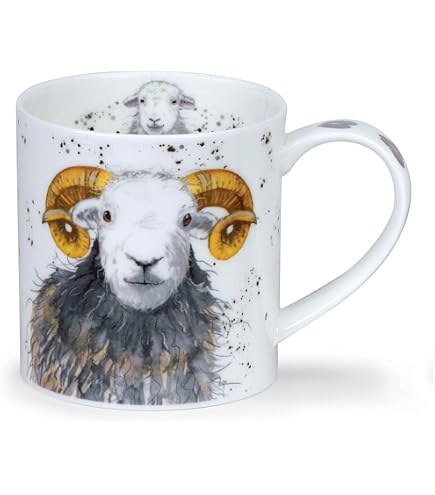 Moorland Herdwick Sheep tazza in confezione regalo