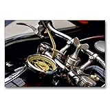 Die Deko-Bilder werden fertig aufgespannt in sicherer Versandverpackung geliefert. Der Massivholz-Rahmen aus nachhaltigem Anbau sorgt für hohe Form Stabilität