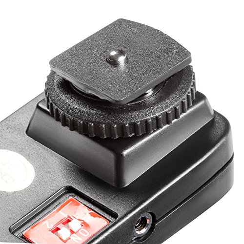Neewer 4 Canaux D  clencheur Sans Fil Flash Studio pour Canon  Nikon  Pentax  Olympus DSLR S  rie  avec R  cepteur pour Neewer Godox CowboyStudio StudioPRO Strobe Flash et Flash Externe  AC-04 