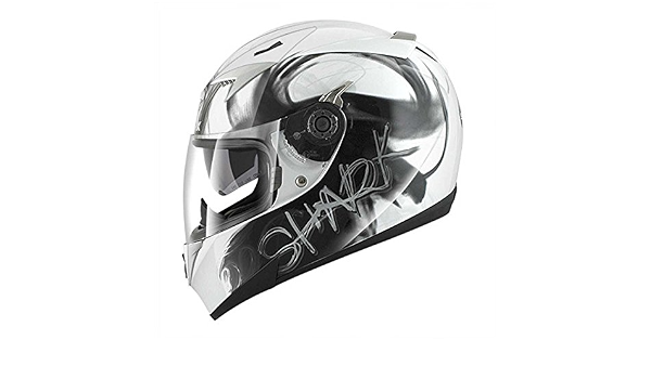 SHARK Full-Face Helmet S900 C Pinlock GLOW 2 white decor size L (59/60) :  Amazon.co.uk: Sports \u0026 Outdoors