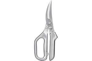 LIVINGO Ciseaux de Cuisine Polyvalents, En acier inoxydable forgé - Tous les usages pour couper la nourriture, Ciseaux à volaille