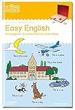 Image de LÜK: Easy English Doppelband: Übungen in Frühenglisch, Grundwortschatz, erste Sätze