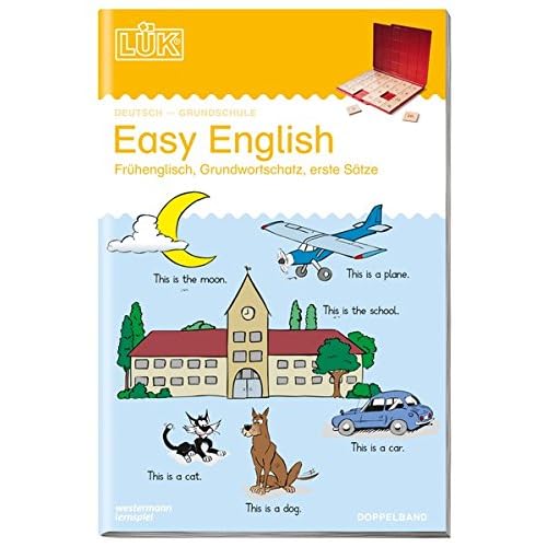 LÜK: Easy English Doppelband: Übungen in Frühenglisch, Grundwortschatz, erste Sätze