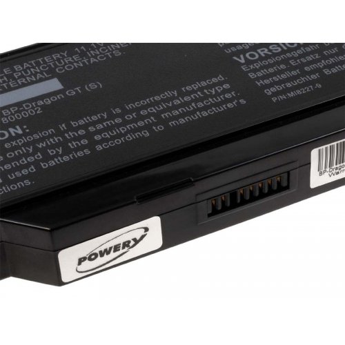 Akku für Medion Typ 40030063, 11,1V, Li-Ion - 3