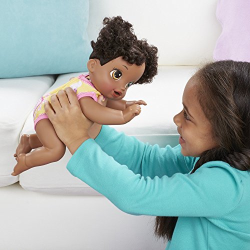 Baby Alive Doll Baby Alive Baby Go Bye Bye (African American) Talks English & Spanish