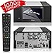 Produktbild XTREND ET 8500 HD Sat-Receiver mit Aufnahmefunktion und Festplatte 1000GB HDD PVR - LCD Display, 2 x DVB-S2 Sat Tuner mit XAiOX® HDMI Kabel