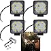 Produktbild Hengda® 4X 27W LED Arbeitsleuchte Scheinwerfer Offroad Flutlicht 10-30 V DC Zusatzscheinwerfer 6500K