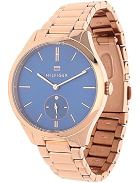Tommy Hilfiger Damen-Armbanduhr Analog Quarz Edelstahl beschichtet 1781579