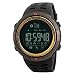 Produktbild longqi Armbanduhr SKMEI Bluetooth Smart Digital Wasserdicht Armbanduhr mit Kalender Display Sport Uhren braun