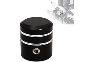 ONETK WOWTK Heel/Toe Shifter Shaft Cap Cover for Harley Davidson 1986-2017 FL Softail, 1988-2023 Touring Road King Road Glide Street Glide Electra Glide and 2008-later Trike Models,Black