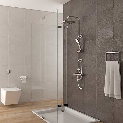 Duschset Duscharmatur Handbrause Dusche Duschkopf Regendusche Duschpaneel - 2