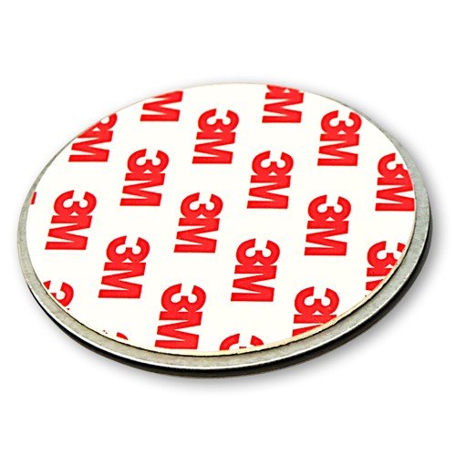 Nemaxx 10x NX1 Quickfix Magnet Set Befestigung Magnetbefestigung für Rauchmelder / Funkrauchmelder / Rauchwarnmelder / Rauchmelderbefestigung - 2