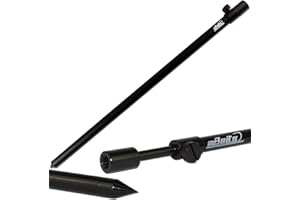 ‎ANGEL-BERGER Angel-Berger Magic Baits Black Bankstick Rutenhalter Verschiedene Längen