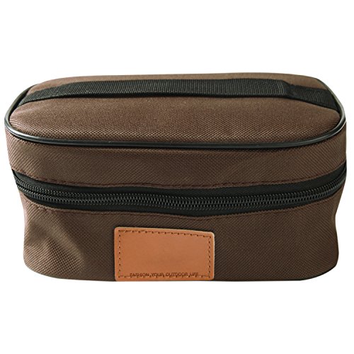 de feuilles 6*kleine Menage Tisch Ministreuer Pfeffermühle Gastro Set aus rostfreiem Edelstahl mit Beutel,einfach zu tragen Aufbewahrung zu Hause oder outdoor BBQ benutzen - 3