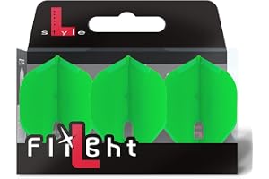 LSTYLE Dart Flights: L1 PRO/KAMI/EZ Standard – för mjukt tips och stålspets pilar