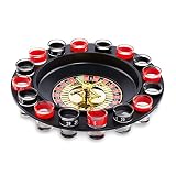 Paladone Shot Roulette - Ruleta de chupitos (vasos incluidos)