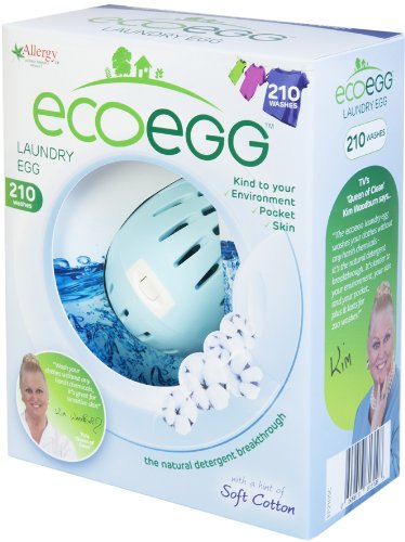 Ecoegg Wäscheei (54 Wäschen), Fresh Linen, 210 Washes - 2