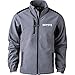 Produktbild NFL New England Patriots Herren Softshell Jacke, Large, Graphit