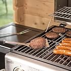 Bruzzzler 200100001067 Edelstahl Grillbesteck-Set 3-teilig im Koffer, 11,7 x 8,5 x 38,8 cm – Bild 2