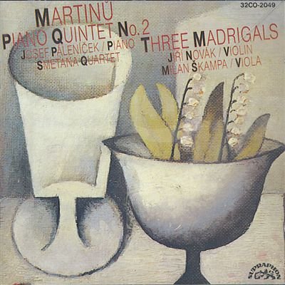 Preisvergleich Produktbild Quintetto per piano n.2 (1944) 3 madrigali per violino e viola