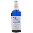 Active Silver Colloidal Silver Spray - 100ml Bottle with Atomiser, Small Particle Size for Better Application, 10ppm Premium Quality UK Colloidal Silver, Compact & Travel-Sized