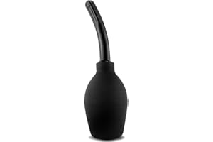 Douper Médica Ltd grado silicona Enema bulbo chinas y ducha Anal para los hombres y las mujeres capacidad 310Ml Oz 10,48