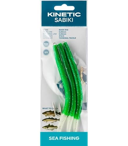 Online Shopping In The USA - Kinetic Sabiki Flasher UV #7/0 - Foto 6