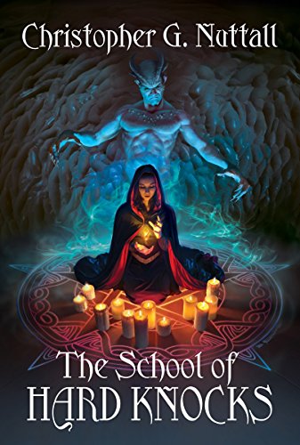 Book's Cover of The School of Hard Knocks (Schooled in Magic Book 5) (English Edition)
