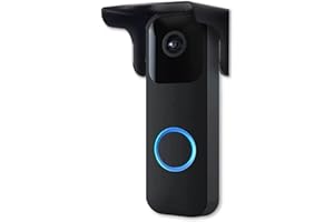 dgyezhao Funda para Timbre Impermeable, antideslumbrante para Timbre metálico, Resistente al Sol y al Agua, Apta para la mayoría de los timbres de vídeo