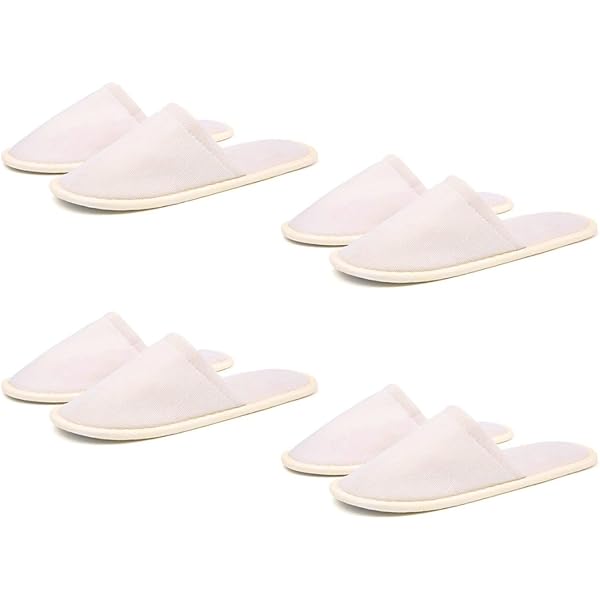 20 Paia Pantofole Ospiti In Spugna - Antiscivolo E Comfortevoli | Taglia Unica Per Uomo E Donna