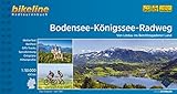 Image de Bikeline: Bodensee-Königssee-Radweg. Von Lindau ins Berchtesgadener Land, wetterfest/reißfest