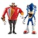 Produktbild Sonic the Hedgehog t22502 a4soniceggman 3 Zoll Sonic Boom und Eggman Articulated Figuren (2 Stück)