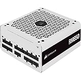Corsair RM850 850W ATX Fully Modular Power Supply - White