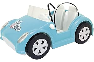 Simba - Steffi Love Cabriolet Paradise - Voiture Steffi - pour Poupée Mannequin de 29cm - Dès 3 Ans - 105738332002 Bleu