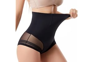 DiULi Culotte Gainante Femme Taille Haute -Slips Sexy Taille Haute Sculptantes,Pantalon Gainant sans Coutures culpte Ventre Plat,Sculptant en Ventre Plat Invisible Culottes