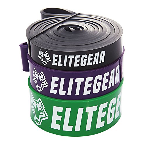 Premium Fitnessbänder – Latex Gewichtstraining Band für CrossFit FreeAthletics und Calisthenics – Resistance Band / Wiederstandsband in verschiedenen Größen - 6