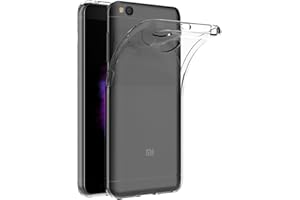 AICEK Xiaomi Redmi 4X etui, przezroczysty silikonowy pokrowiec do Xiaomi Redmi 4X osłona zderzaka przezroczysta obudowa