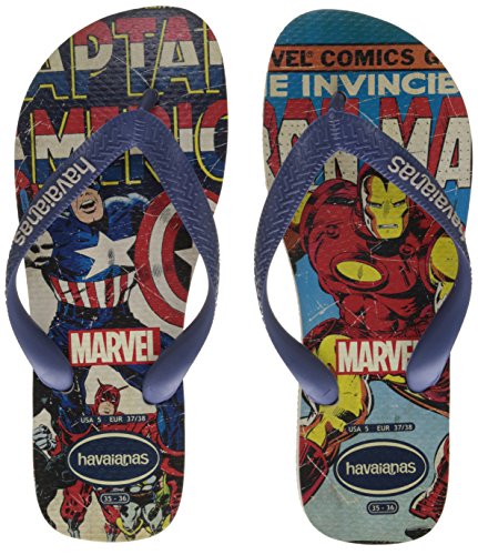 havaianas marvel flip flops