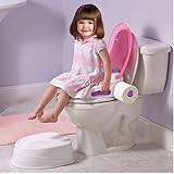 Summer Infant 11446 Step By Step Toilettentrainer Mädchen - 5