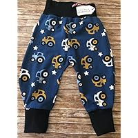 Baby-Hose Pumphose Traktor Traktoren Bulldog Jungs Gr. 74-80