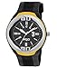 Ego by Maxima Analog Black Dial Men