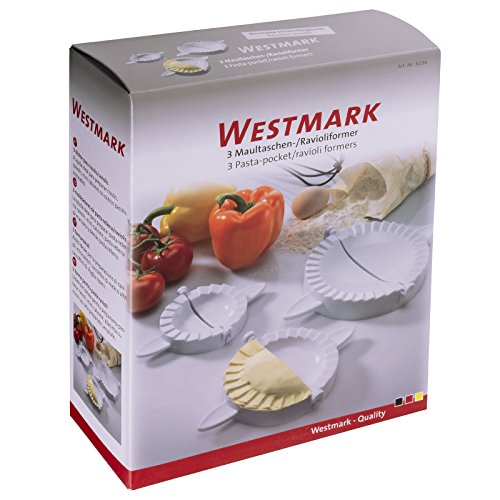Westmark 61342260 3 Ravioliformer, Kunststoff, weiß, 16 x 7 x 21 cm - 2